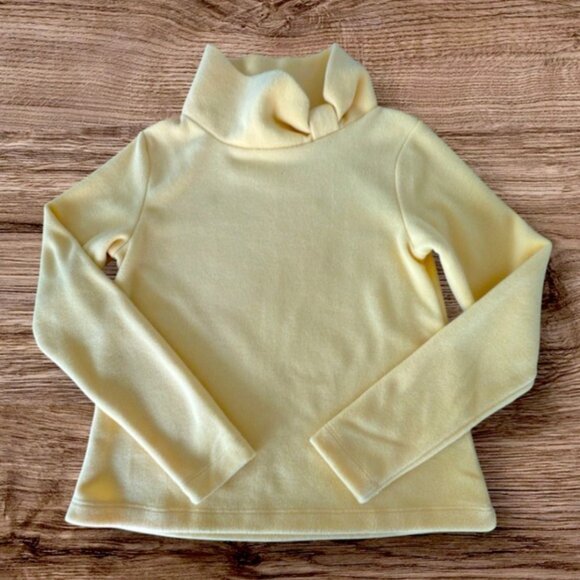 Dudley Stephens Juliet Turtleneck Buttercream Vello Fleece XS NWT - Picture 7 of 8